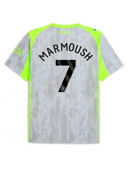 Billige Manchester City Omar Marmoush #7 Tredjedrakt 2025-26 Kortermet